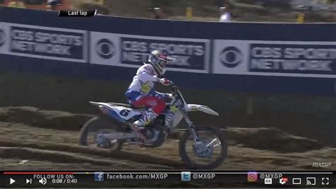 MXON VIDEO: JASON ANDERSON GETS LANDED ON - Dirt Bike Magazine