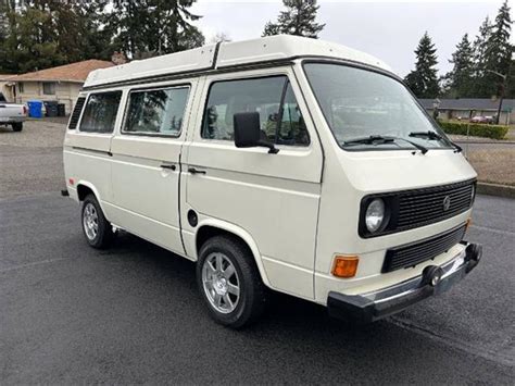 Volkswagen Vanagon For Sale Classiccars Cc