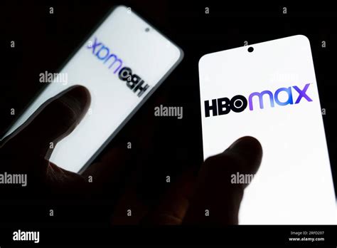 Hbo Max Logo Banque De Photographies Et Dimages à Haute Résolution Alamy