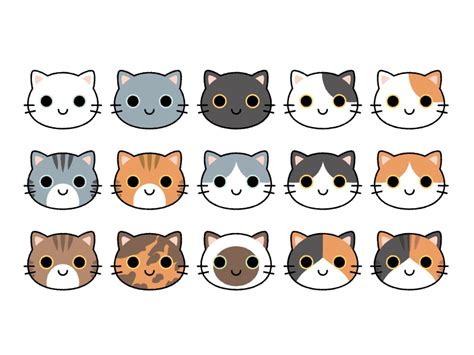 猫のかわいいイラスト人気のフリー素材21選 商用利用OK イラストAC