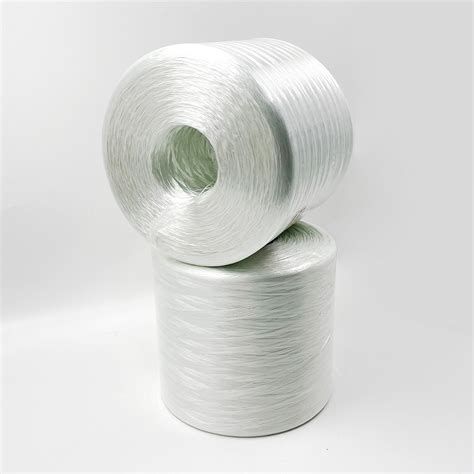 China E Glass Glass Type Fiber 2400 Tex Fibres Direct Multi End Fibers For Chopped Strand E