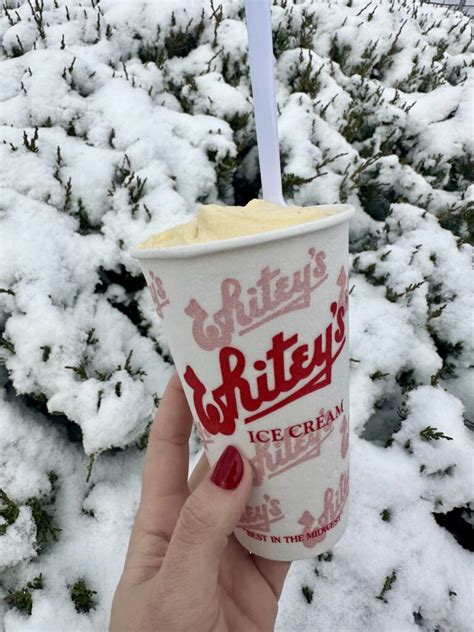 Holiday Flavors now available! - Whitey's Ice Cream