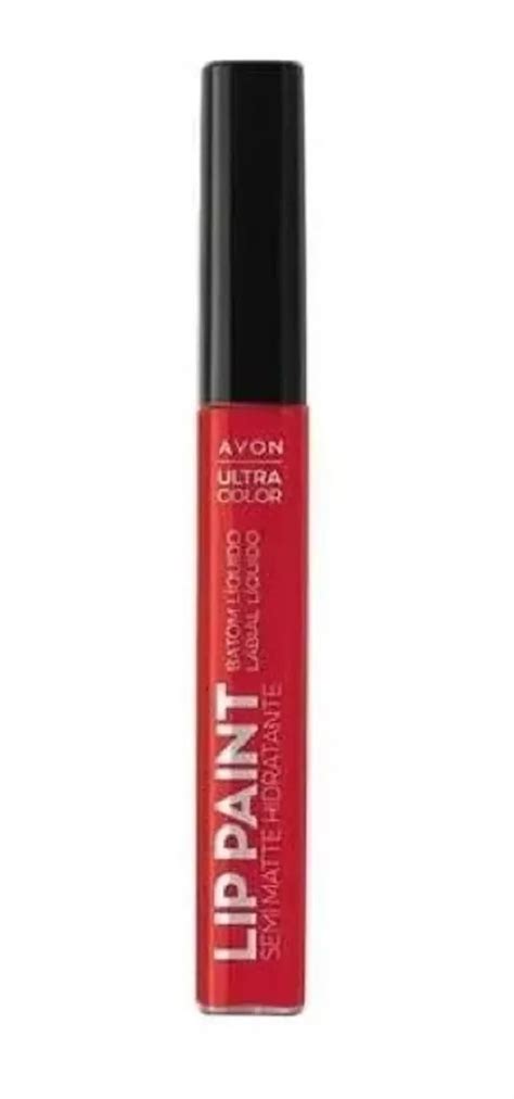 Batom Liquido Avon Ultra Color Lip Paint Ml Nude Delicado Mebuscar