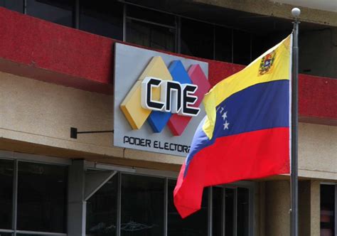 Cne Publicó El Registro Electoral Definitivo Para Elecciones