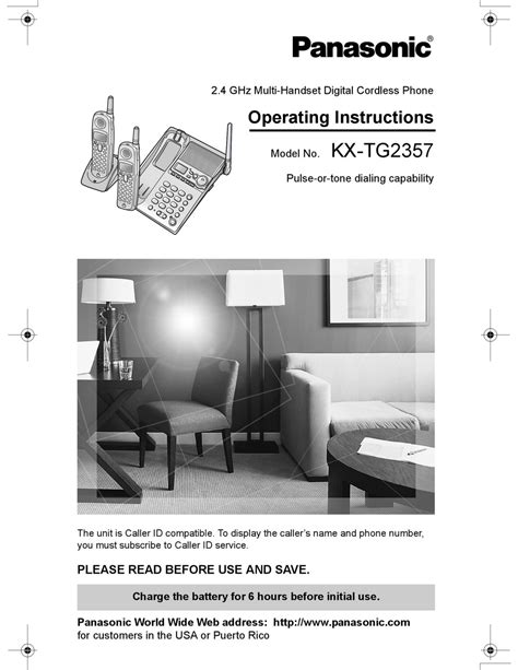 Panasonic Kx Tgc E Instructions