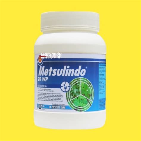 Jual Metsulindo Wp Gram Herbisida Racun Untuk Gulma Berdaun