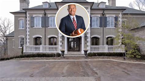 Kirk Herbstreits Beautiful Million Tennessee Home In Franklin