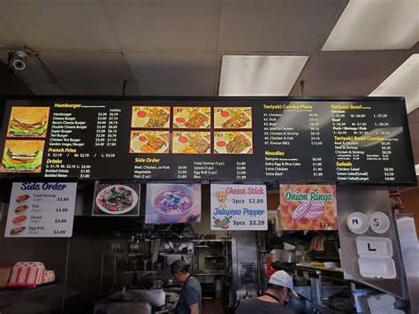 Menu at Golden Burger restaurant, Los Angeles, Van Nuys Blvd Suite 101