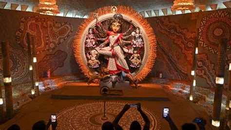 Photos: Kolkata Durga Puja