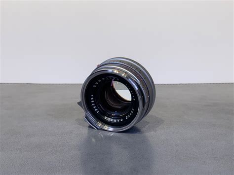 【中古：b 並品 】ライカ ズミルックスm 35mm F1 4 初期クローム 2119340810229 中古カメラ・レンズ販売