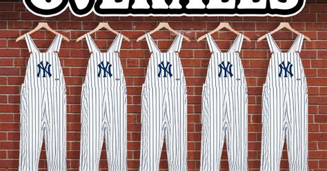 Foco Releases New York Yankees Overalls How To Buy Your Yankees