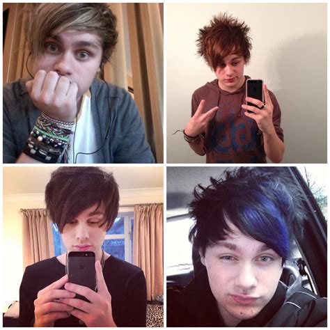 If Walls Could Talk — Michael Clifford hair timeline