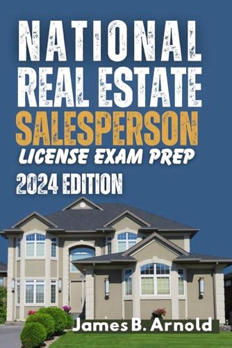 The National Real Estate Salesperson License Exam Prep 2024 A