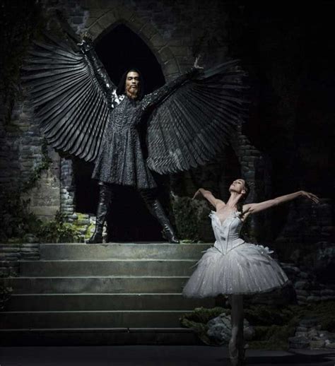 Rothbart Full Feathers Swan Lake Ballet Swan Lake Swan Lake Story