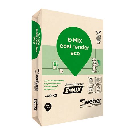 E Mix Easi Render Eco Sh Construction Building Materials Supplier