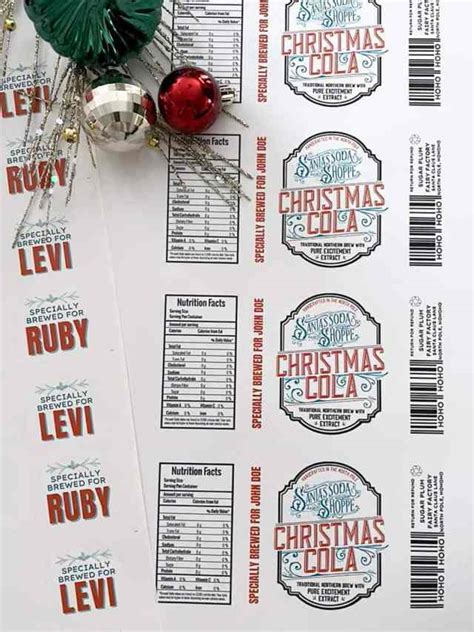 DIY Soda Bottle Labels | Canada DIY | Fynes Designs