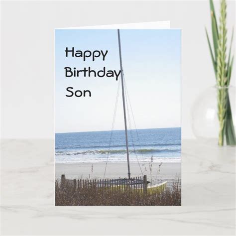 Happy Birthday Son Enjoy Card Affiliate Ad Son Enjoy Card Shop