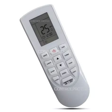 Control Remoto Aire Acondicionado Sanyo K1217h Noblex Philco En Venta