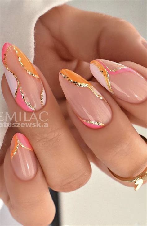 Adorable Almond Nail Designs The Xo Factor Manicura De U As