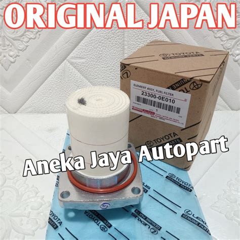 Jual Fuel Filter Saringan Solar Bawah Innova Reborn Fortuner Vrz Hilux