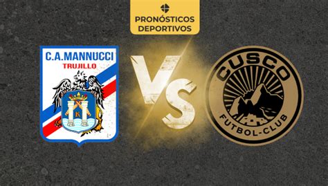 Apuesta Recomendada Carlos Mannucci Vs Cusco Liga 1 De Perú