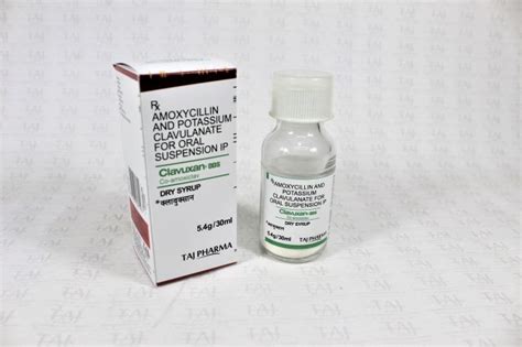 Amoxycillinandpotassium Clavulanate Suspension 457mg 5ml Supplier