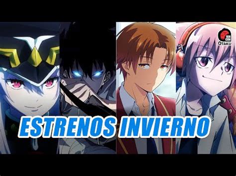 Animes Invierno Estrenos Fechas Y Plataformas De Streaming