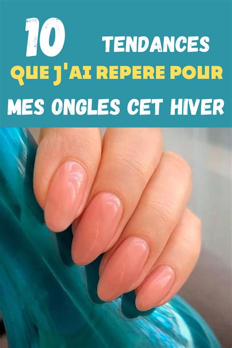 Tendances Pour Nos Ongles Pour Cet Automne Hiver Artofit