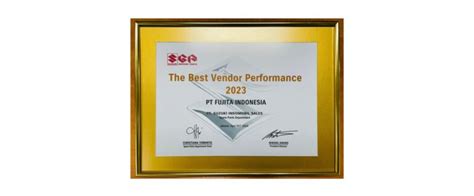 Pt Fujita Indonesia Mempertahankan The Best Vendor Performance