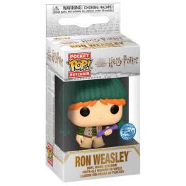 Comprar Funko Pop Llavero Harry Potter Holiday Ron De FUNKO POP