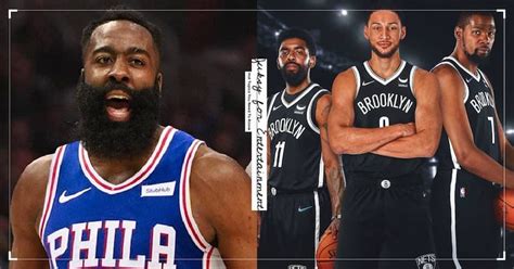 Nba／籃網後衛 James Harden 被交易到 76 人，換 Ben Simmons 組成「新籃網三巨頭」！ Juksy 街星