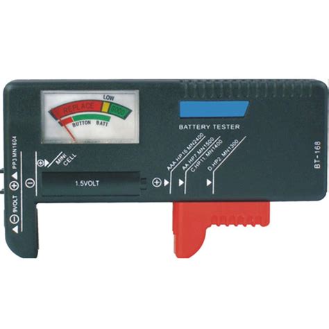 battery tester battery test tools pointer battery tester battery tester for AA/AAA/1.5V/9V BT ...