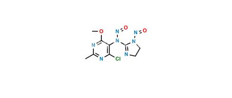 N Nitroso Moxonidine Impurity 2 Alentris Research Pvt Ltd