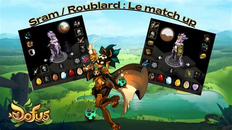 DOFUS 2 68 2 MODES POUR LE MACTH UP SRAM ROUBLARD YouTube