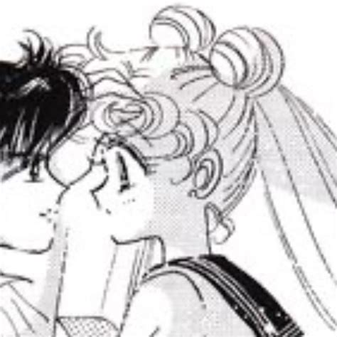 Usagi 1 2 Matching Pfp Matching Icons Usagi Sailor Moon Manga