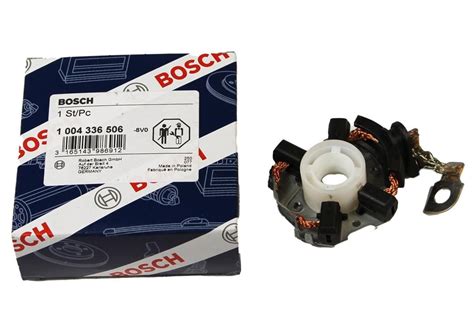 1004336506 Bosch - Щеточный узел стартера 1 004 336 506 - купить, цена ...