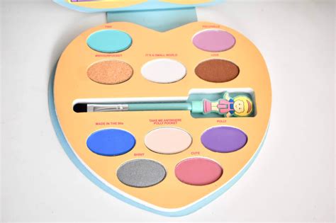 Aquaheart Swatches Polly Pocket Eyeshadow Palette