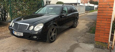 Mercedes Benz E 220 Cdi Cijena 6900 Crna Gora Podgorica