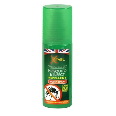 Xpel Tropical Formula Mosquito Insect Repellent Pump Spray