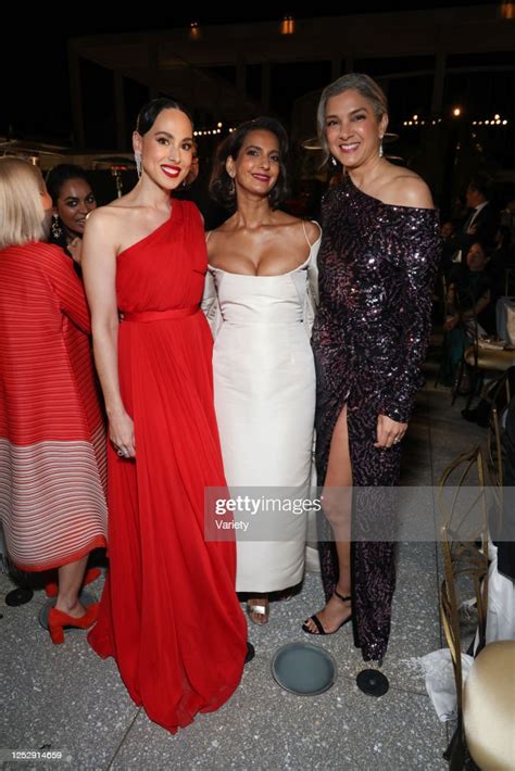 Poorna Jagannathan And Radhika Jones At The Gold Gala By Gold House