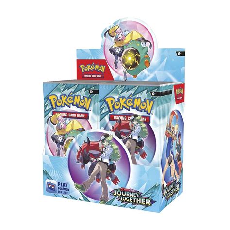 Pokemon Sv Journey Together Booster Box Pokemon Sealed Products