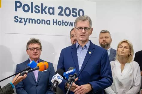 Wybory 2023 Maciej Żywno PL2050 szła do wyborów po to aby odsunąć