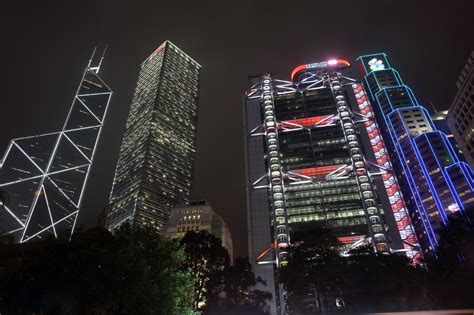 Hong Kong And Shanghai Banking Corporation Headquarters Hong Kong