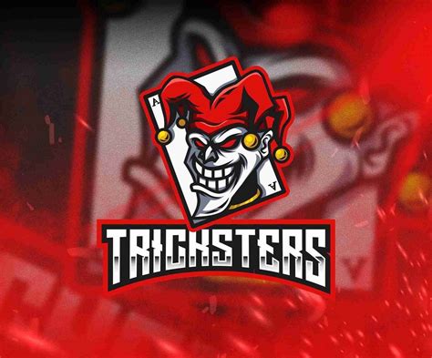 Tricksters Esport Logo Template 110218