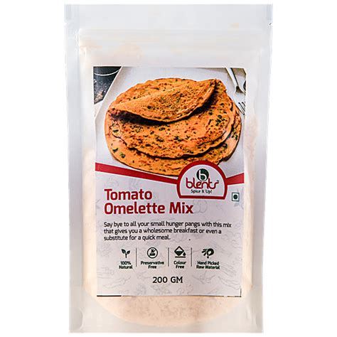 Buy Blents Tomato Omelette Mix Wholesome Breakfast 100 Natural