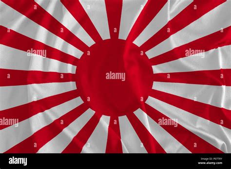 Imperial Japanese Army Flag Background Stock Photo - Alamy