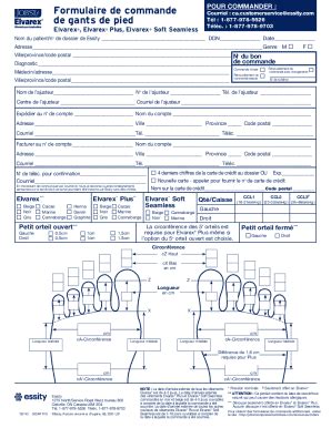 Fillable Online Formulaire De Commande Pour Commander Courriel Ca