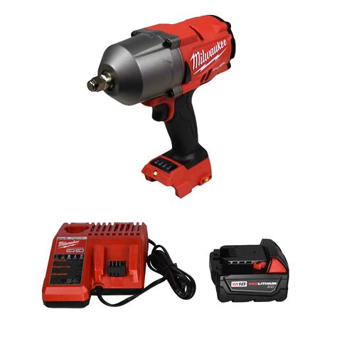 Milwaukee M Fuel V Cordless Impact Wrench With Ah