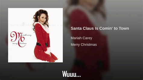 Mariah Carey Santa Claus Is Coming To Town Traducida Al Español Youtube