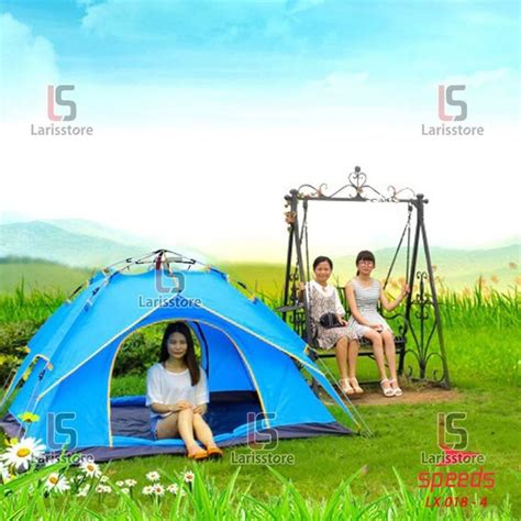 Jual Speeds Tenda Camping 3 5 Orang Tenda Kemah Lipat Portable Tipe